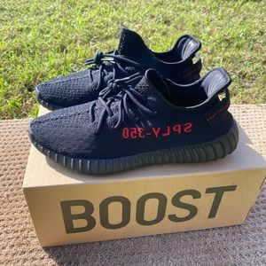 yeezy 350v2 bred